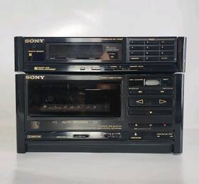 Tc-r707m Sony Fh-707 St-919 Tuner Cassette Deck For Parts Auto Reverse Japan