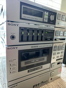 Fh-7mk Sony Ii Loud Radio 1980s Super Collectible Boombox