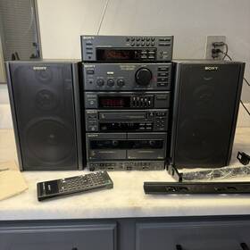 Ss-h818 Sony Fh-808 Fh-818r Component System Ta-818 / St-818 Cdp-s37 Tc-818 Read