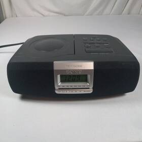 Icf-cd821 Sony Icf821 Dream Machine Am/fm Stereo Alarm Clock Radio With Cd Player Works