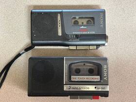 M-679v Sony M-740 Pressman Pocket-sized For Parts Untested As Is