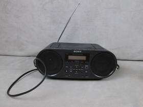 Rs60rt Sony Personal Radio Boombox Cd Bluetooth Usb Stereo Zs