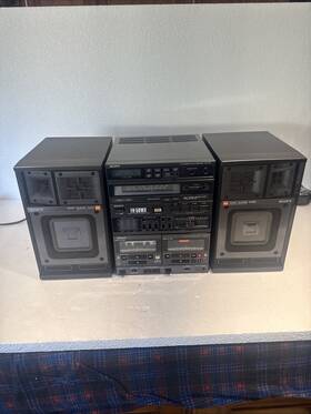 Sonyfh-50wx Sony Rare Vintage Fh-50wx Cassette Recorder Boombox For Parts