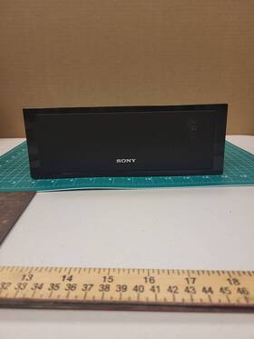 Srs-bct101 Sony Portable Bluetooth Speaker System Wireless Audio Sound Black