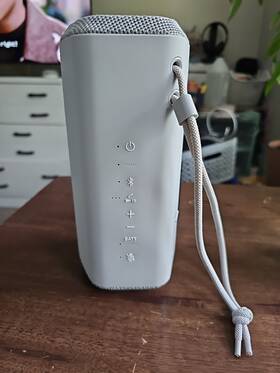 Srs-xe200 Sony Srsxe200/h Portable Bluetooth Speaker Light Gray