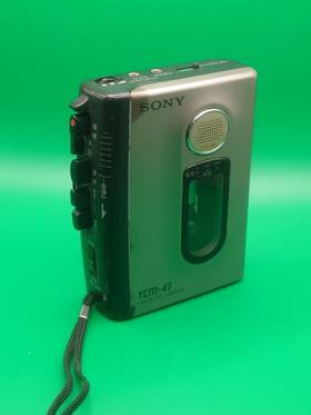 Tcm-47 Sony Cassette Coder Needs Belt