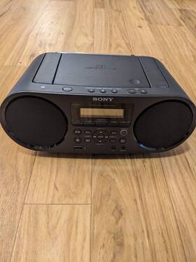 Z8-rs60bt Sony Cd Player Radio Unit Boombox