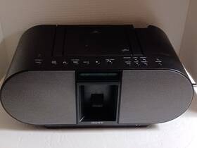 Zs-s4ip Sony Zs-94ip Cd Player Boombox Am/ Fm Radio No Remote In Good Condition