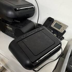 Sony Zs-ps60bt Bluetooth Cd Boombox Am/fm Radio Usb Aux Headphone Black