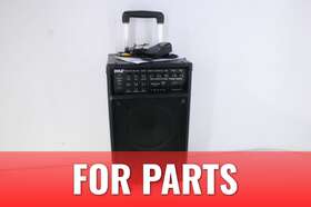Pwma89oui Sound Around For Parts Pyle 500 Watt Max Speaker Tower 8 Inch Woofer W Tweeter
