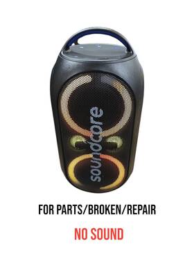 Soundcore 194644113643 Anker Rave Party 2 Portable Speaker 120w With Light Show And Ipx4 Parts