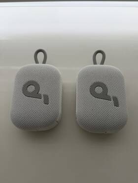 A31x1 Soundcore Select 4 Go Bluetooth Speaker White 2-pack Bundle