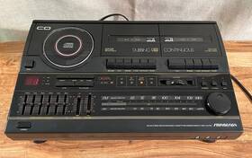 5999blk Sounddesign Sound Center Am/fm Cassette Cd Read Description