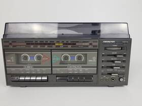 Soundesign6821m Soundesign Soundsign Model 6821m Am/fm Stereo Reciever Twin Cassette Recorder For Parts