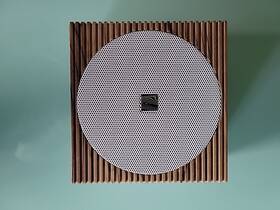 Sfq-07 Soundfreaq Sound Spot Bluetooth Wireless Speaker Refurbished Wood Color