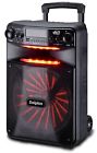 Sp-1200rbt Dolphin Rechargeable Portable Bluetooth Speaker With Leds 682055447032