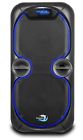 Sp-28rbt Dolphin Portable Bluetooth Party Speaker Lights Battery 682055447025