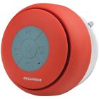 Sp230-red Sylvania Bluetooth Suction Cup Shower Speaker Red 058465793777