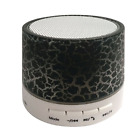 Sp637-black Sylvania Portable Color Changing Bluetooth Speaker With Fm 058465803766