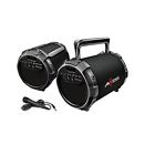Spbt1034-gy Axess Portable Music Speaker Loud Bluetooth Radio Player 012307073090