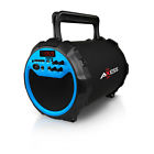 Spbt1034bl Axess Blue Portable Bluetooth 818443013989