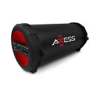 Spbt1041rd Axess Portable Thunder Sonic 818443015815