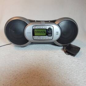 Sp-b1ra Sportster Sirius Satellite Radio Boombox Speaker - No Remote