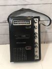 Sr-182 Standard Vintage Battery Portable Cassette Recorder Radio With Cover