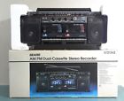 Sr2000 Sears Vintage Sr Series Stereo Cassette Recorder