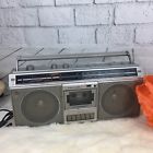 Src-10 Realistic Realiatic Retro Gheottoblaster Boombox Model Scr Working