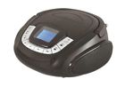 Src1227bt Sylvania Portable Fm Bluetooth Wireless Led Stereo Boombox 058465803261