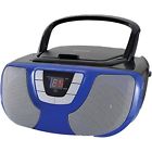 Srcd1025-blue Sylvania Portable Cd Player 058465803292