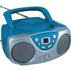 584657654 Srcd243m Blue Undisclosed Sylvania Portable Cd Radio