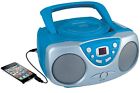 Srcd243mblue Sylvania Portable Cd Player