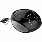 Srcd261 Srcd261-b-black Sylvania Portable Cd Players 0058465784256