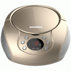 Srcd261-b-champagne Sylvania Portable Cd Players 0058465795672