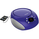 Srcd261-b-purple Srcd261-b-purp Sylvania Le Portable Cd Players With Radio Purple