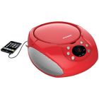 Srcd261-b-red Sylvania Portable Cd Player Radio Red 058465794576
