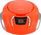 Srcd261b-orange Sylvania Portable Cd Boombox With Radio Orange 4913603138840