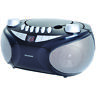 Srcd286-slvrblk Sylvania Portable Cd Radio Boom Box