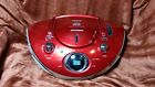 Srcd4721 Sylvania Pre-owned Red Portable