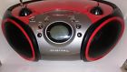 Srcd668b Sylvania Portable Cd Boombox