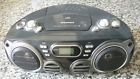 Srcd682bt-pl Sylvania Bluetooth Portable Cd Radio Boombox Usb Charging
