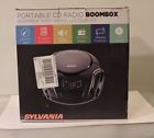 Srdc261-c Sylvania Portable Cd Radio With Aux In Port