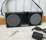 Srf-80w Sony Vintage Powered Speaker Boombox Removable Radio Walkman
