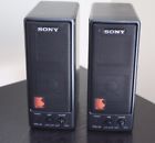 Srs-55 Sony Vintage Pair Speakers