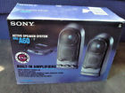 Srs-a60 Sony Brand New Portable Powered Speaker System Walkman Discman