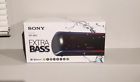 Srs-xb31-b Sony Portable Wireless Speaker Black Brand New Nfc Bluetooth Usb