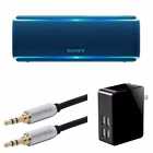 Srsxb21-li Srsxb21li K2 Sony Portable Wireless Bluetooth Speaker Blue Bundle 657379039386