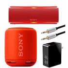 Srs-xb10 Srsxb21r K3 Sony Portable Wireless Bluetooth Speaker Red 657379039508